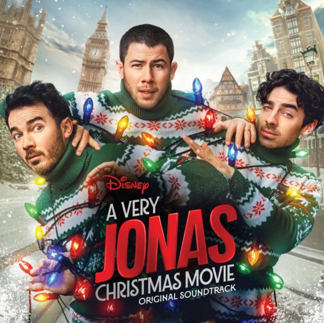 Jonas Brothers - Very Jonas Christmas Movie (Ost) (CD)