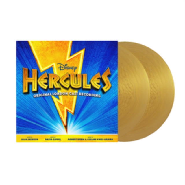 Various Artists - Hercules (Limited Edition/Gold Vinyl/2LP) (Original London Cast) (Vinyl) (US Import)
