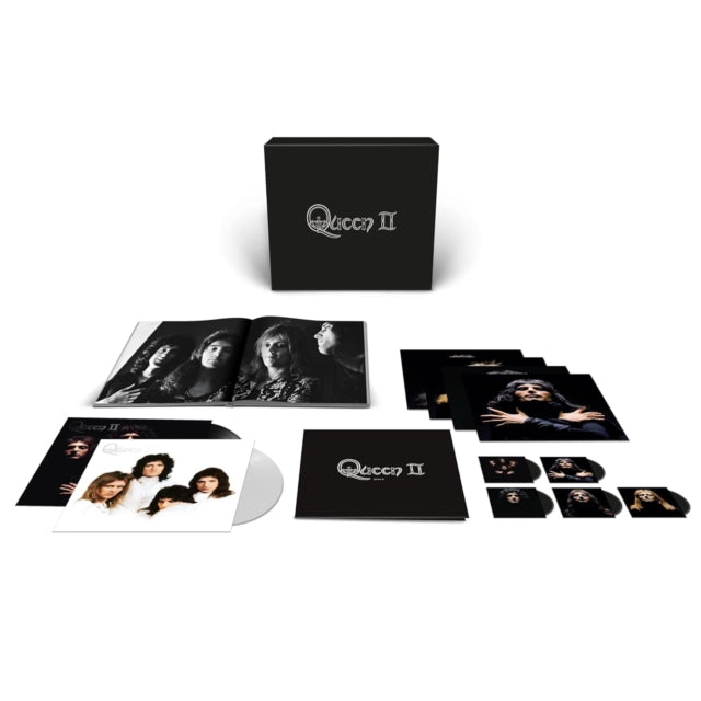 Queen - Queen II (Collector's Edition) (5CD/180g/2LP/Black/White Vinyl) (Vinyl) (US Import)