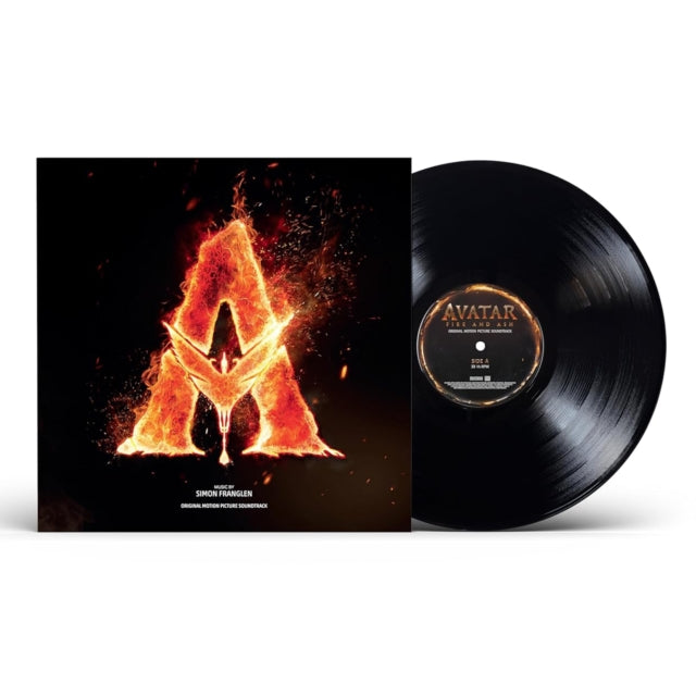 Simon Franglen - Avatar: Fire & Ash (OST) (Vinyl) (US Import)