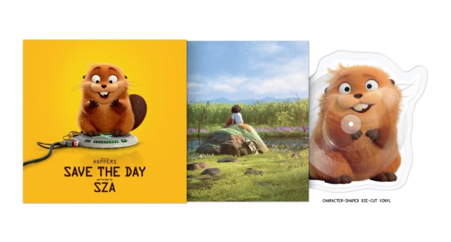 Sza - Save The Day (From Hoppers) (Die-Cut Vinyl/Single) (Vinyl Single) (US Import)