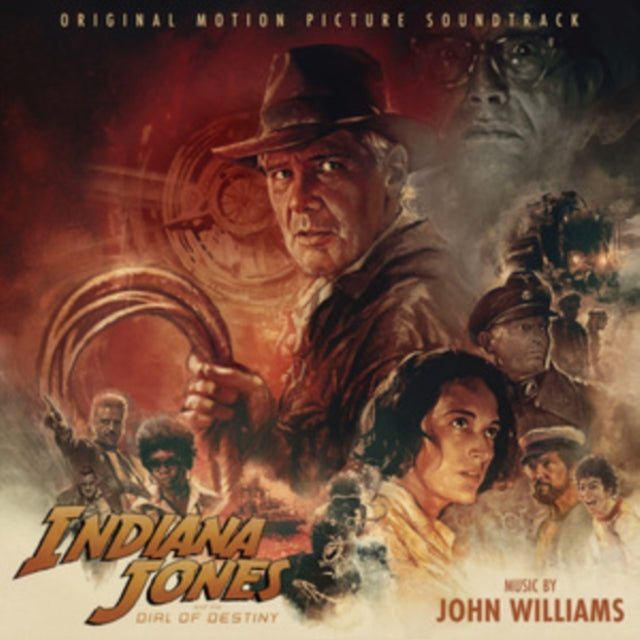 John Williams - Indiana Jones & The Dial Of Destiny (Limited Edition) (Brown Vinyl/2LP) (Vinyl) (US Import)