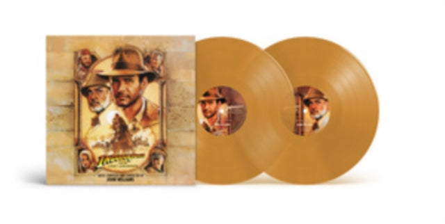John Williams - Indiana Jones & The Last Crusade (Limited Edition) (Sand Vinyl/2LP) (Vinyl) (US Import)