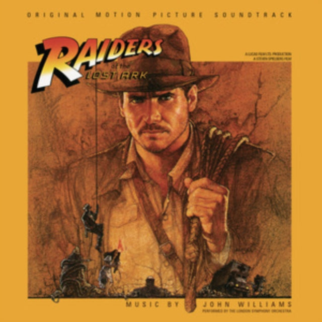 John Williams - Indiana Jones & The Raiders Of The Lost Ark (Limited Edition) (Gold Vinyl/2LP) (Vinyl) (US Import)
