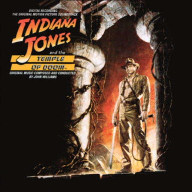 John Williams - Indiana Jones & The Temple Of Doom (Limited Edition) (Orange Vinyl/2LP) (Vinyl) (US Import)