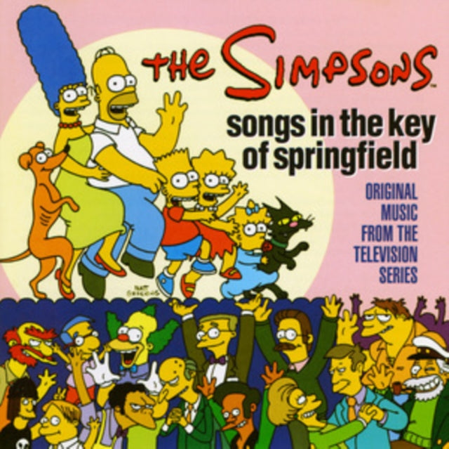 Simpsons - Songs In The Key Of Springfield (OST Television Series) (2LP/Canary Yellow/Baby Pink Vinyl) (Vinyl) (US Import)