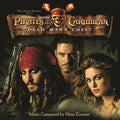 Hans Zimmer - Pirates Of The Caribbean: Dead Man's Chest (OST) (Vintage Bottle Clear Vinyl/2LP) (Vinyl) (US Import)
