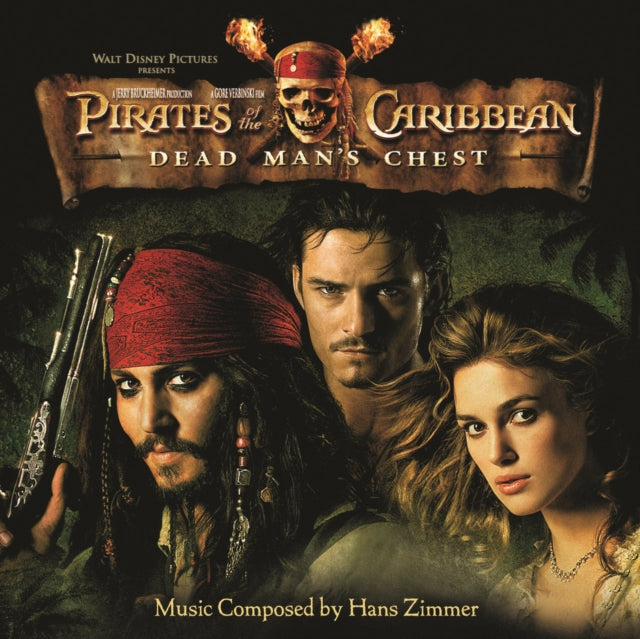 Hans Zimmer - Pirates Of The Caribbean: Dead Man's Chest (OST) (Vintage Bottle Clear Vinyl/2LP) (Vinyl) (US Import)