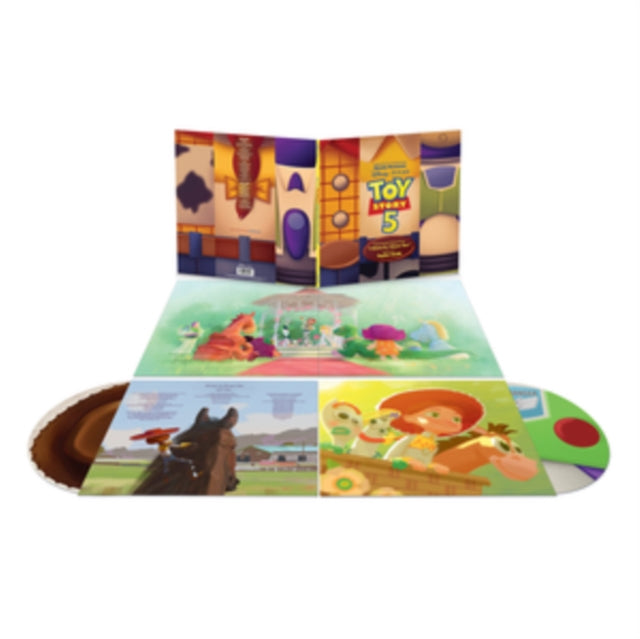Randy Newman - Disney & Pixar's Toy Story 5 (OST) (Picture Disc/2LP) (Vinyl) (US Import)