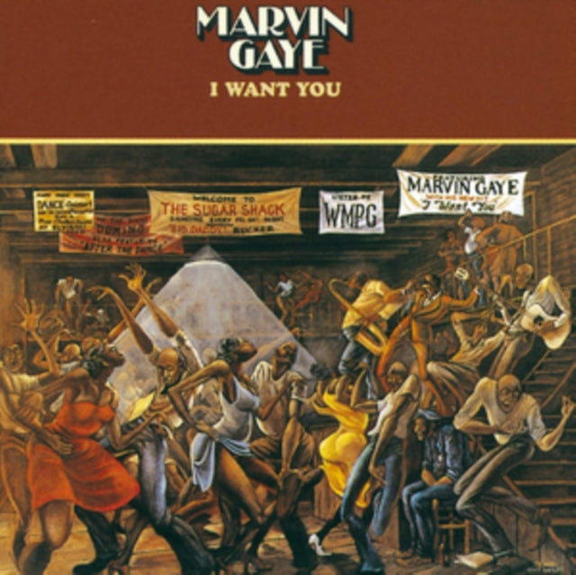 Marvin Gaye - I Want You (Vinyl) (US Import)