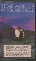 Stevie Wonder - In Square Circle (Cassette) (US Import)