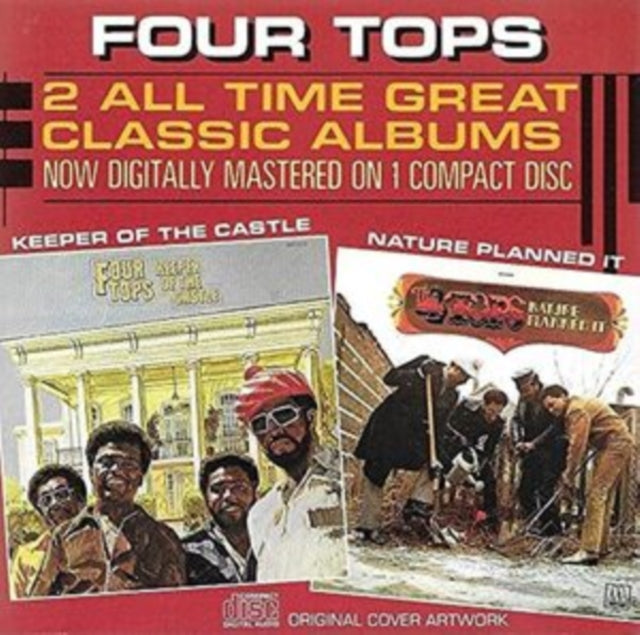 Four Tops - Keeper Of The Castle / Nature Planned It (CD)