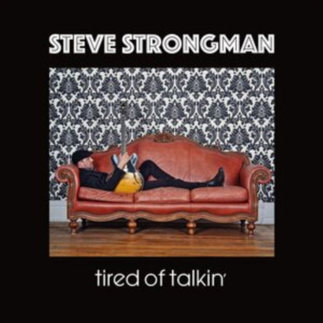 Steve Strongman - Tired Of Talkin (CD)