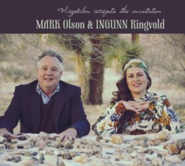 Olson,Mark & Ingunn Ringvold - Magdalen Accepts The Invitation (Import) (Vinyl) (US Import)