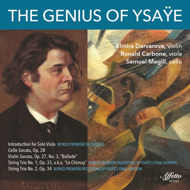 Elmira Darvarova; Ronald Carbone; Samuel Magill - Ysaye: The Genius Of Ysaye (CD)