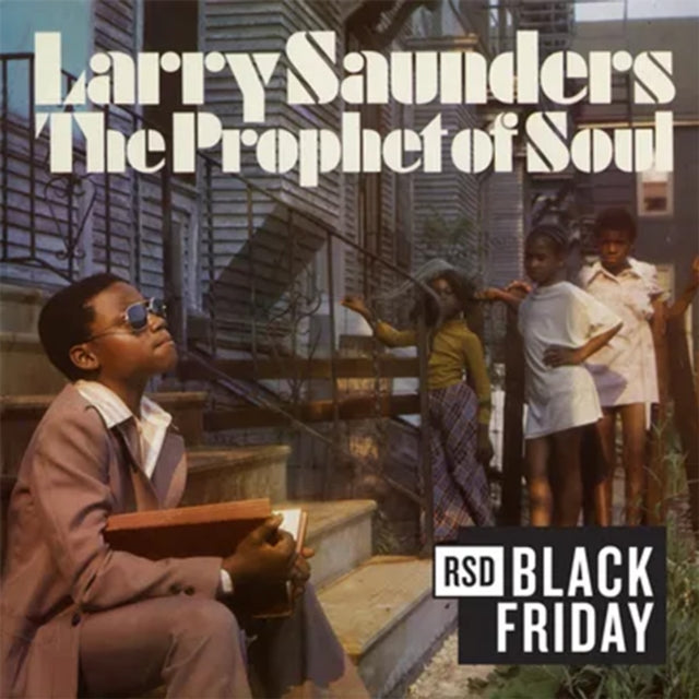 Larry - The Prophet Of Soul Saunders - Stranger (RSD) (Vinyl) (US Import)