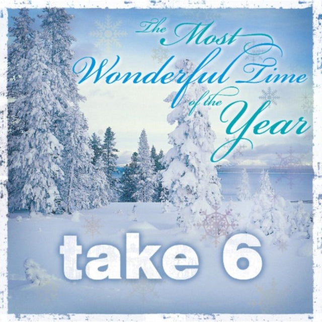 Take 6 - Most Wonderful Time Of Year (CD)