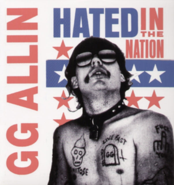Gg Allin - Hated In The Nation (Vinyl) (US Import)