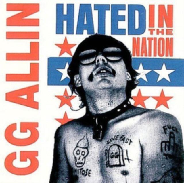GG Allin - Hated In The Nation (CD) (US Import)