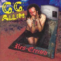 GG Allin - Res-Erected (CD)