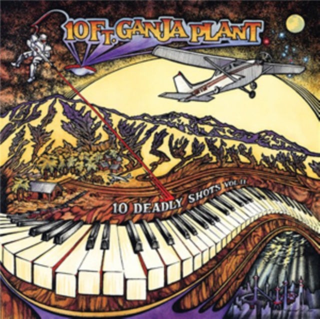 10 FT Ganja Plant - 10 Deadly Shots VOL.2 (Vinyl) (US Import)