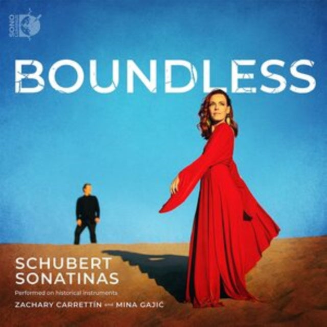 Mina Gajic; Zachary Carrettin - Boundless - Schubert Sonatinas (CD)