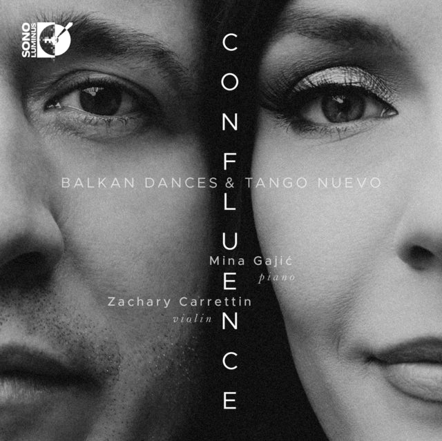 Mina Gajic; Zachary Carrettin - Granlund & Tajcevic: Confluence (CD)