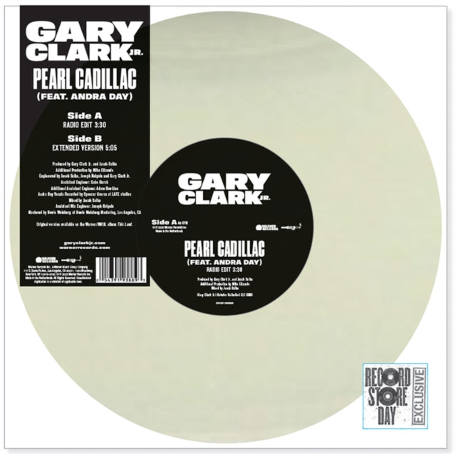 Clark Jr.,Gary - Pearl Cadillac (Clear & White Vinyl/45Rpm) (RSD) (Vinyl) (US Import)