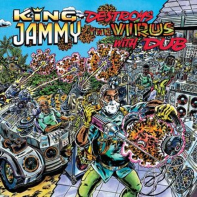 King Jammy - Destroys The Virus With Dub (CD)