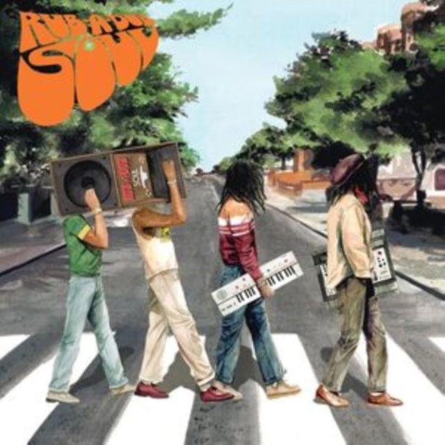 Clive Hunt - Rub-A-Dub Soul (CD)