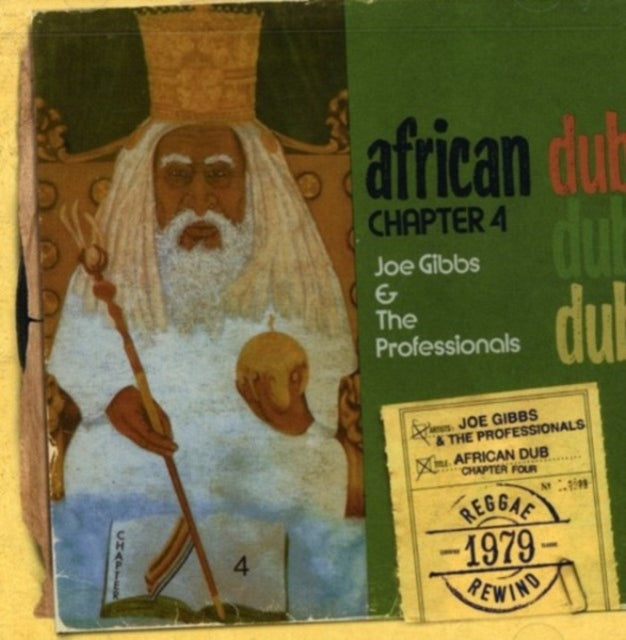Joe Gibbs - African Dub Chapter 4 (CD)