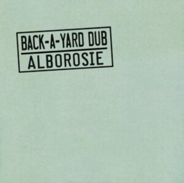 Alborosie - Back A Yard Dub (CD)