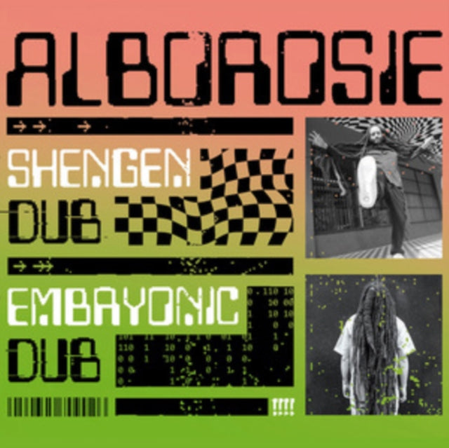 Alborosie - Shengen Dub / Embryonic Dub (CD)