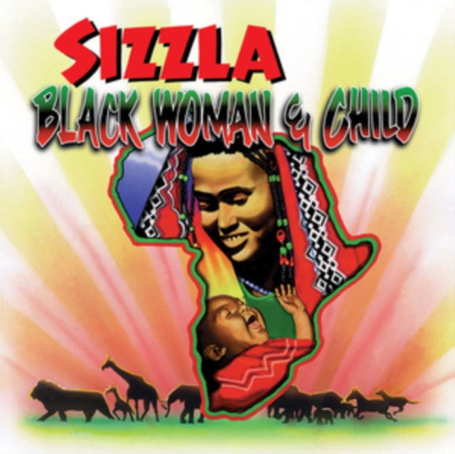 Sizzla - Black Woman & Child (Colour Vinyl) (Vinyl) (US Import)