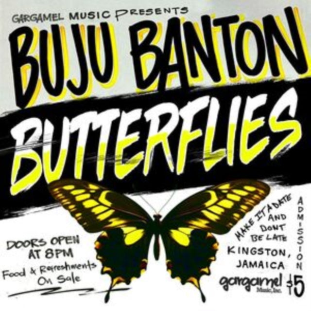 Buju Banton - Butterflies (Vinyl) (US Import)