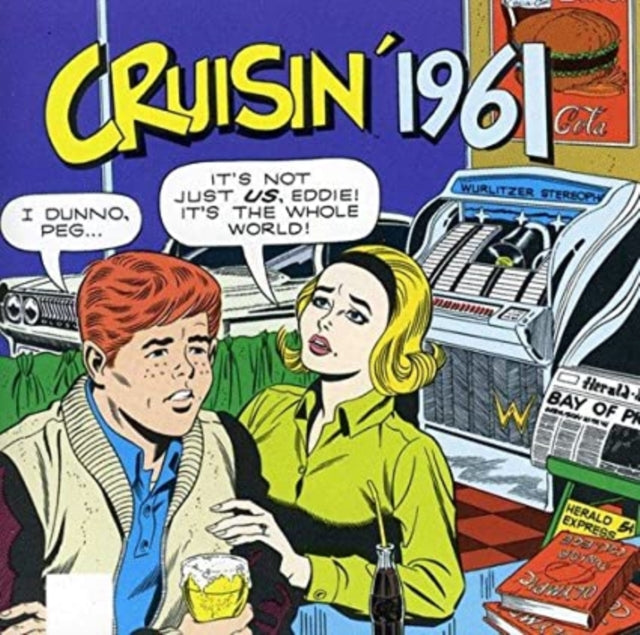 Chuck Berry; Del Shannon; Freddie Cannon - CRUISIN'1961 (Arnie Ginsberg-Boston) (CD)