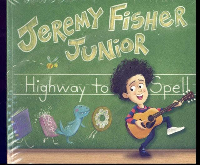 Jeremy Junior Fisher - Highway To Spell (CD)