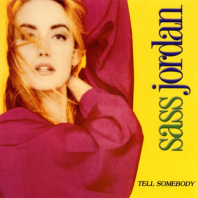 Sass Jordan - Tell Somebody (Import) (Vinyl) (US Import)
