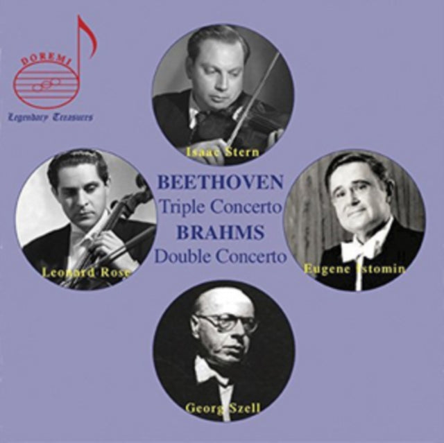 Stern / Rose / Istomin / Szell / Cleveland Orchestra - Triple Concerto (CD)