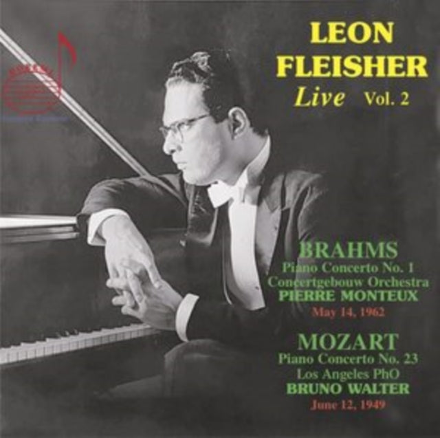 Leon Fleisher - Brahms & Mozart: Leon Fleisher Live, VOL.2 (CD)