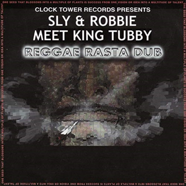 Sly & Robbie Meet King Tubby - Reggae Rasta Dub (Vinyl) (US Import)