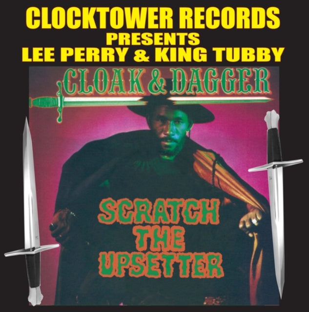 Perry,Lee & King Tubby - Cloak & Dagger (Vinyl) (US Import)