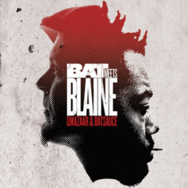 Qwazaar & Batsauce - Bat Meets Blaine (10th Anniversary Edition) (Red Meets Black Vinyl) (Vinyl) (US Import)