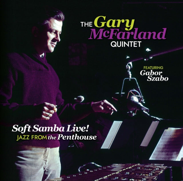 Gary Mcfarland - Soft Samba Live! Jazz From The Penthouse (Vinyl) (US Import)