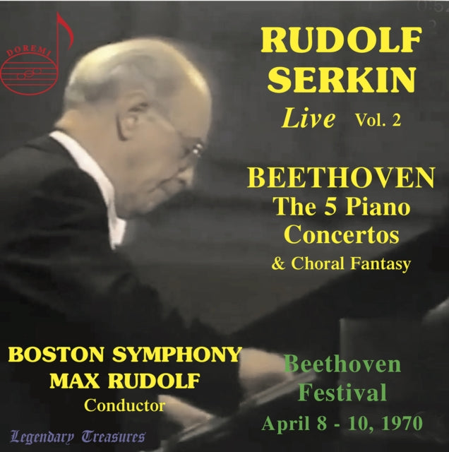 Rudolf Serkin - Rudolf Serkin Live, Vol. 2 (CD)