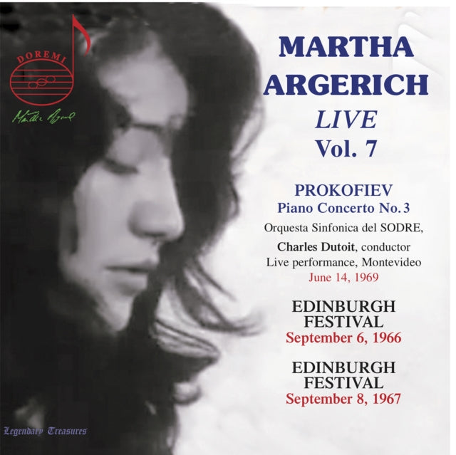 Martha Argerich - Martha Argerich Live, Vol. 7 (CD)