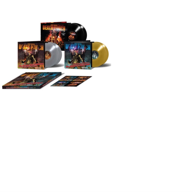 Five Finger Death Punch - Wrong Side Of Heaven & The Righteious Side Of Hell (Vinyl) (US Import)