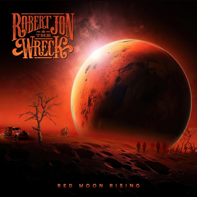 Robert Jon & The Wreck - Red Moon Rising (CD)