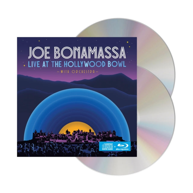 Joe Bonamassa - Live At The Hollywood Bowl With Orchestra (CD/Blu-ray) (CD)