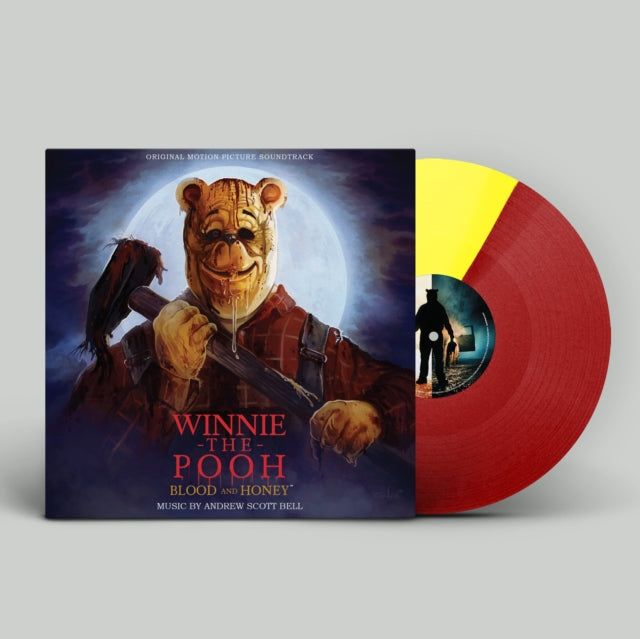 Andrew Scott Bell - Winnie The Pooh: Blood & Honey OST (Blood & Honey Split Color Vinyl) (Vinyl) (US Import)